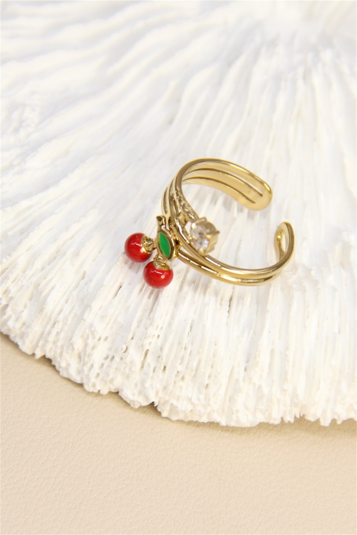 Bague Cherry