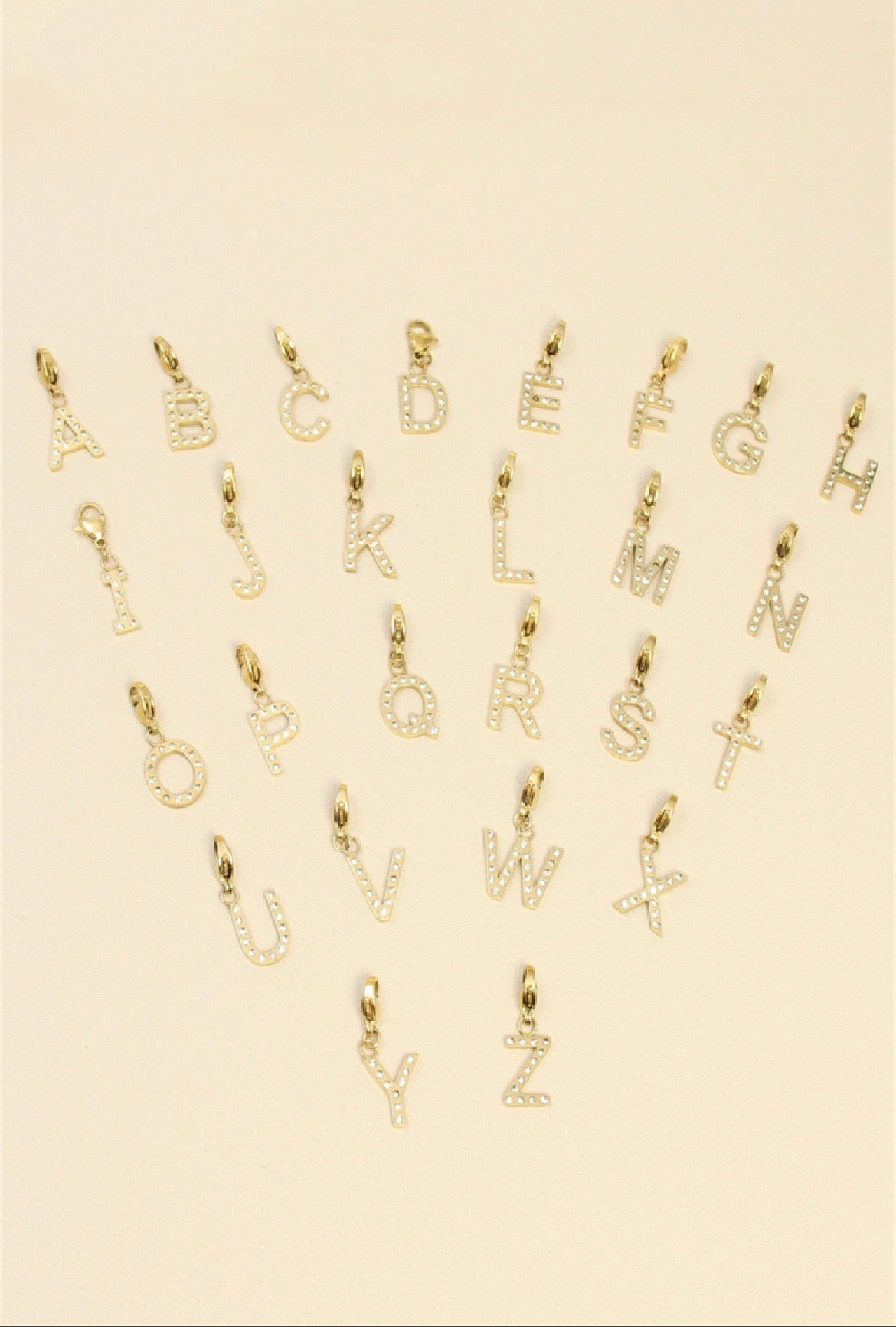 Charms Lettres