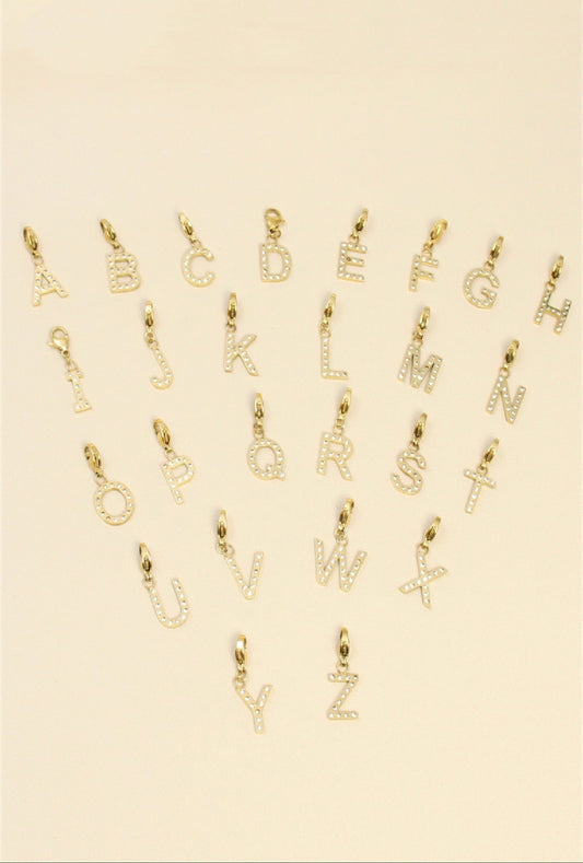 Charms Lettres