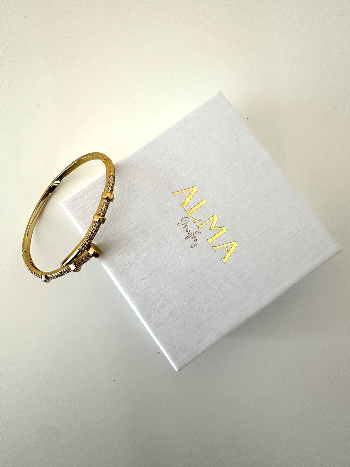 Bracelet Clou Diamanté