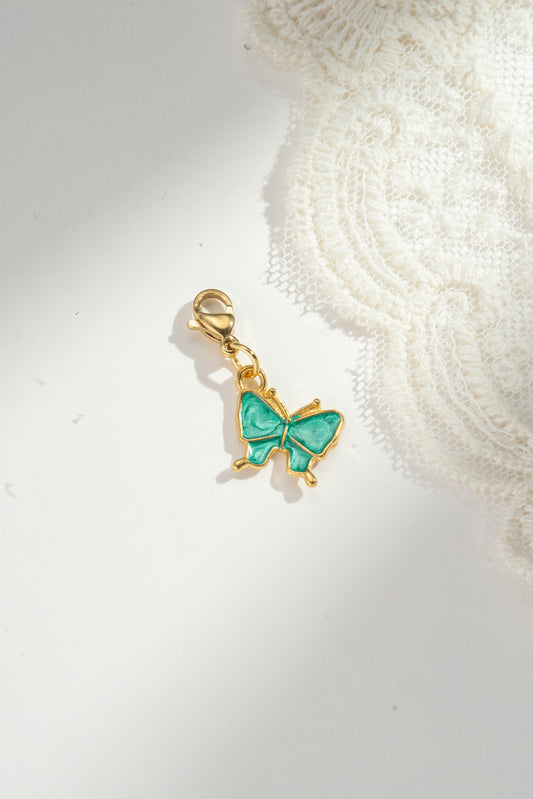 Charms Papillon [ Vert ]