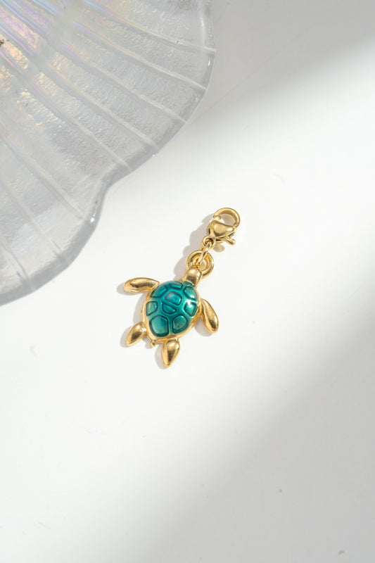 Charms Tortue [ Turquoise ]