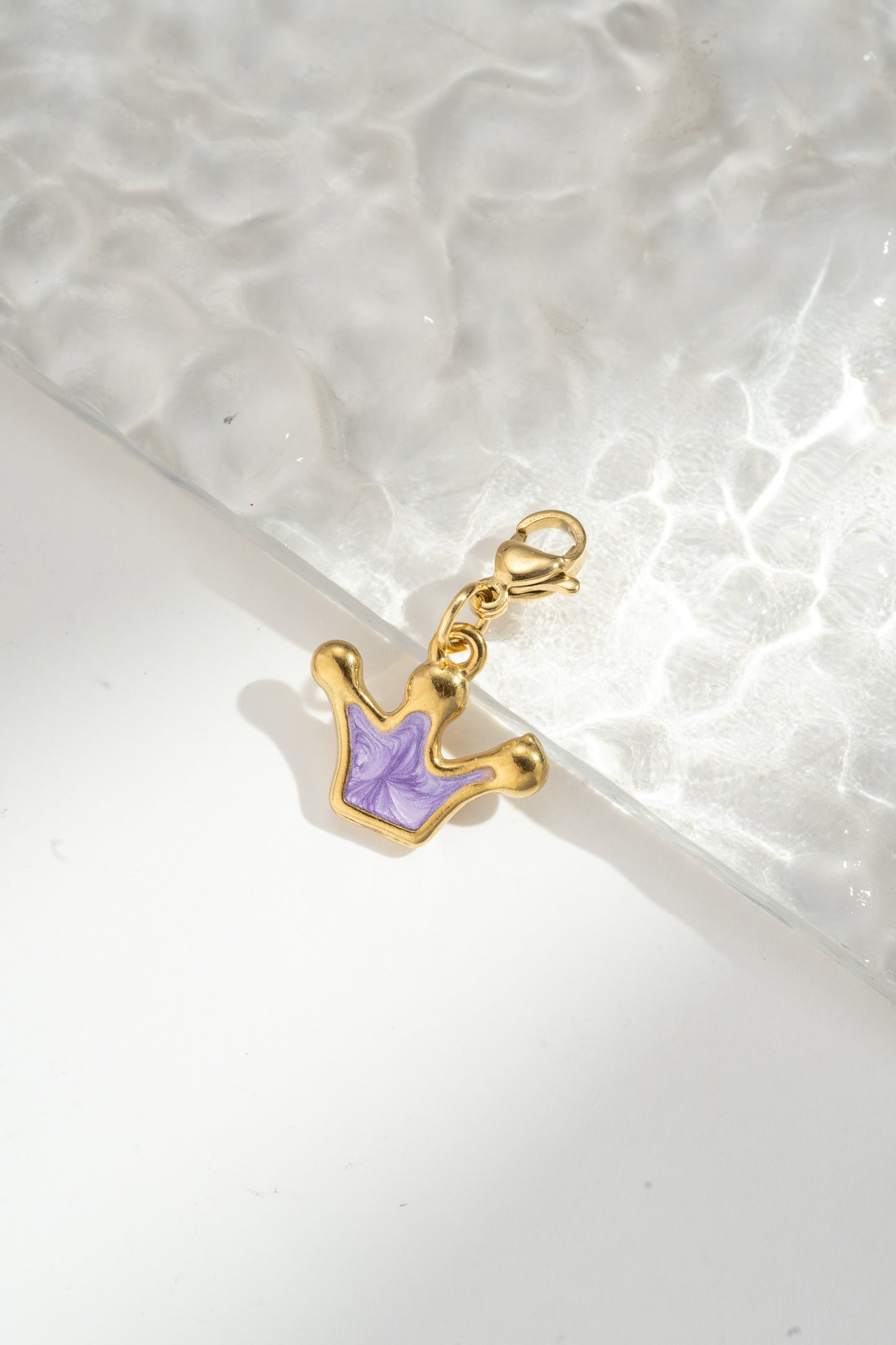 Charms Couronne [ Violette ]