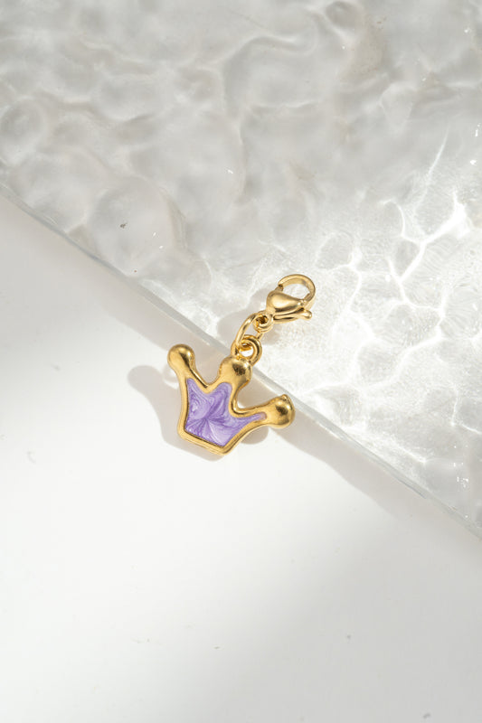Charms Couronne [ Violette ]