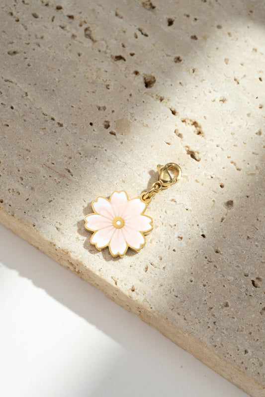 Charms Fleurs [ Rose ]