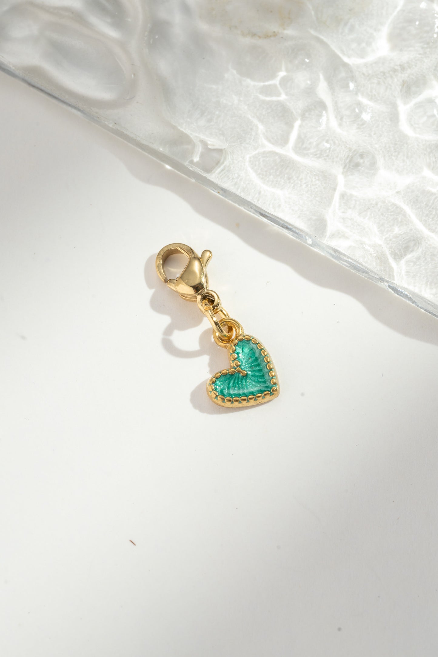 Charms Coeur [ Turquoise ]