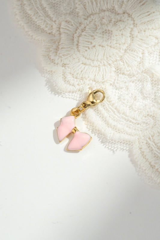 Charms Noeud [ Rose ]