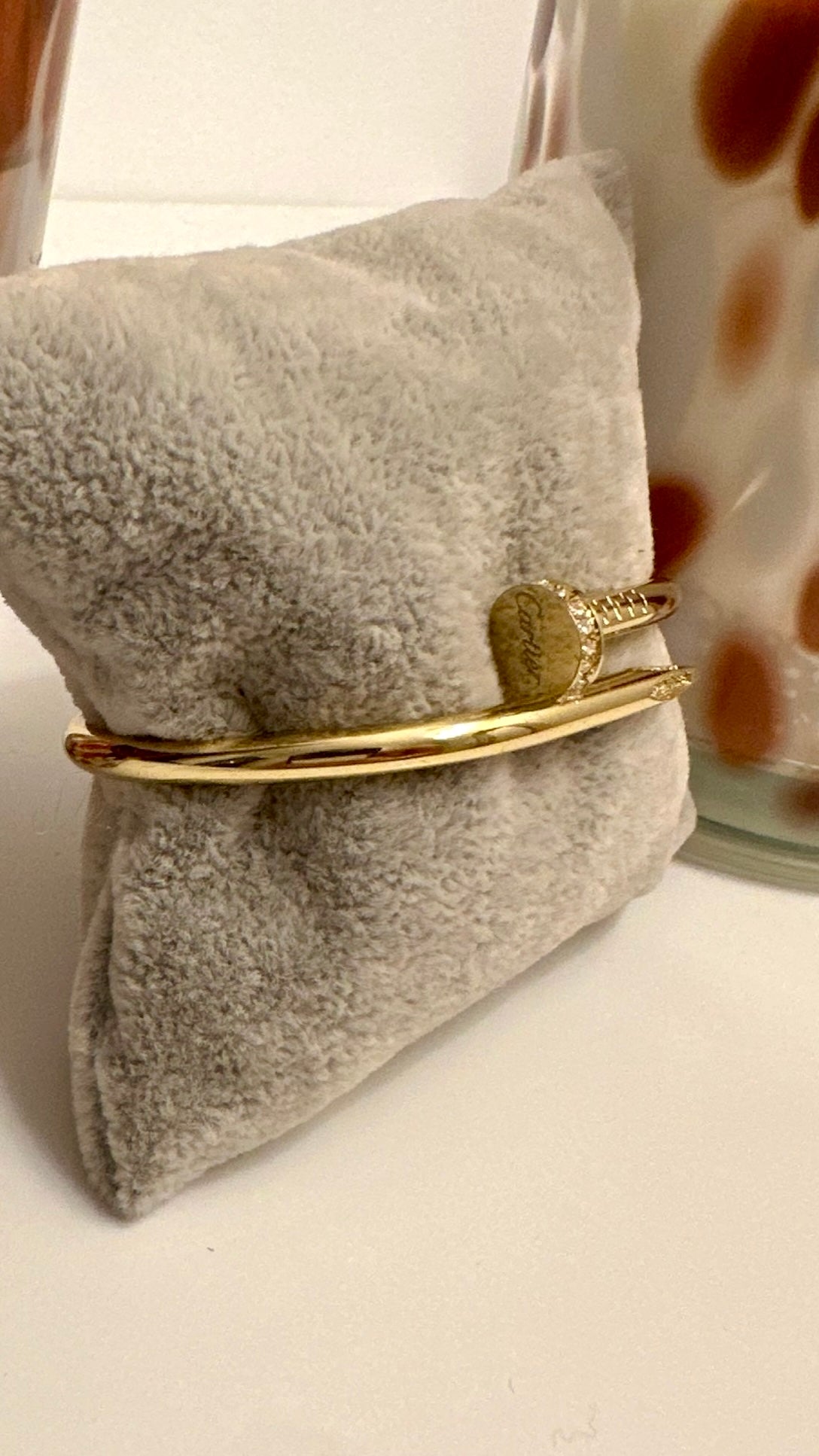 Bracelet Jonc Clou [ Diamanté ou Simple]