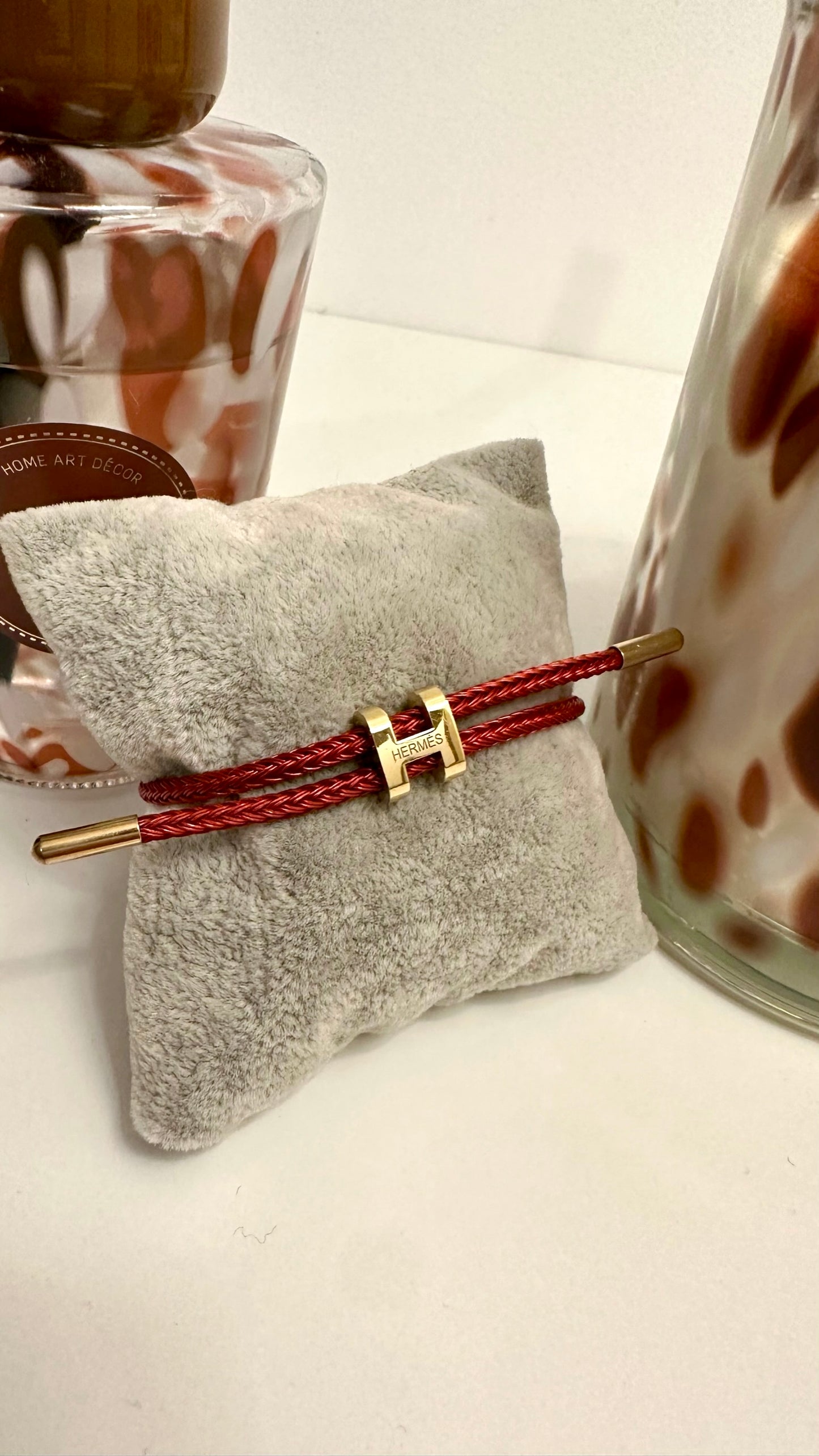 Bracelet Cordon [ Bordeaux ]