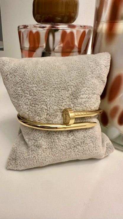 Bracelet Jonc Clou [ Diamanté ou Simple]