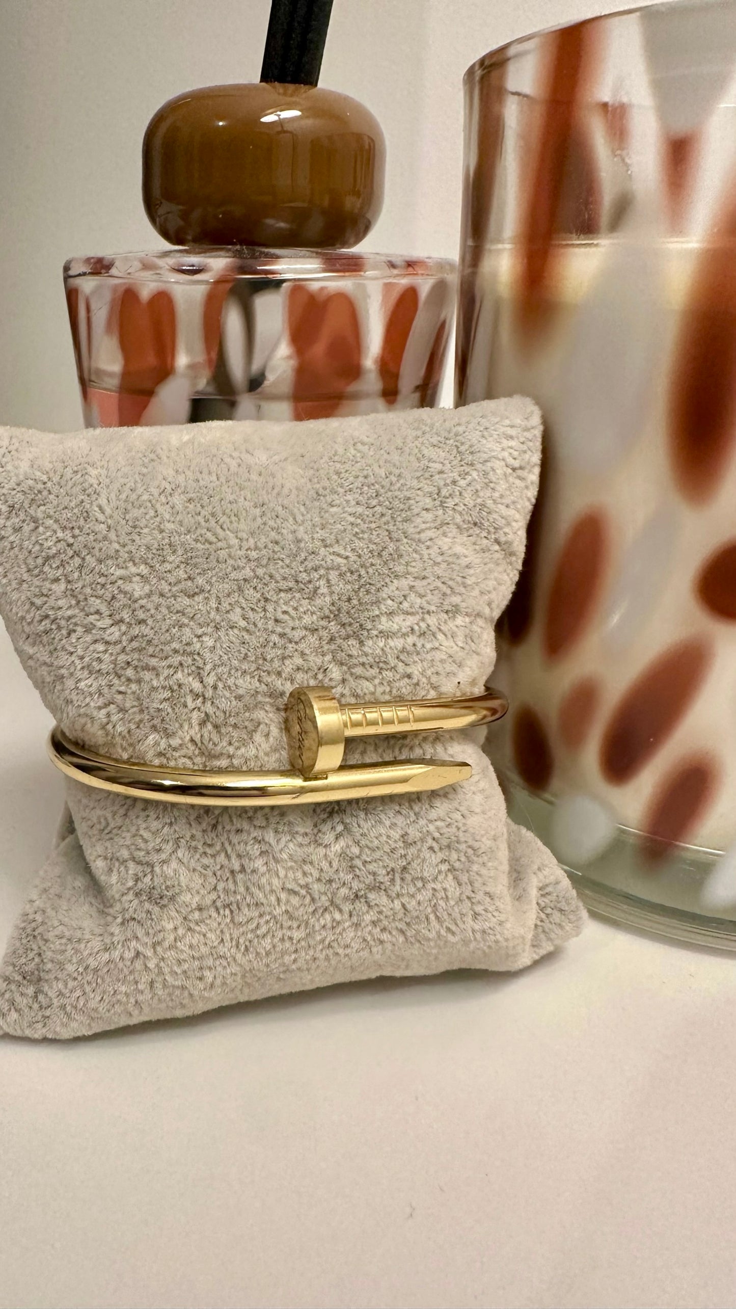 Bracelet Jonc Clou [ Diamanté ou Simple]