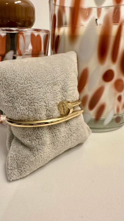 Bracelet Jonc Clou [ Diamanté ou Simple]