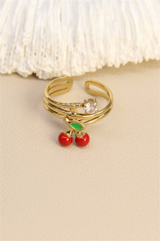 Bague Cherry