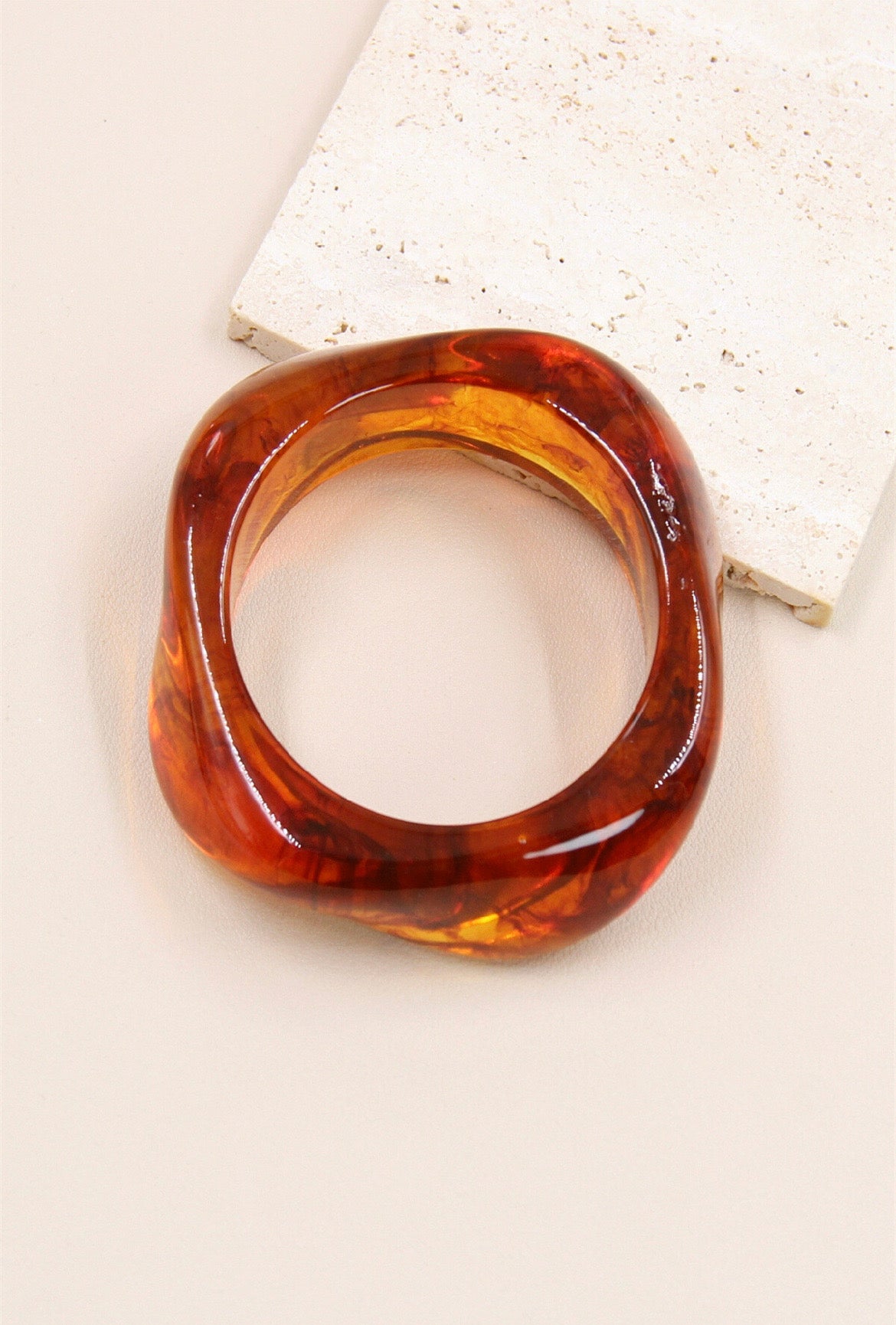 Bracelet Sienna [ Terracotta ]
