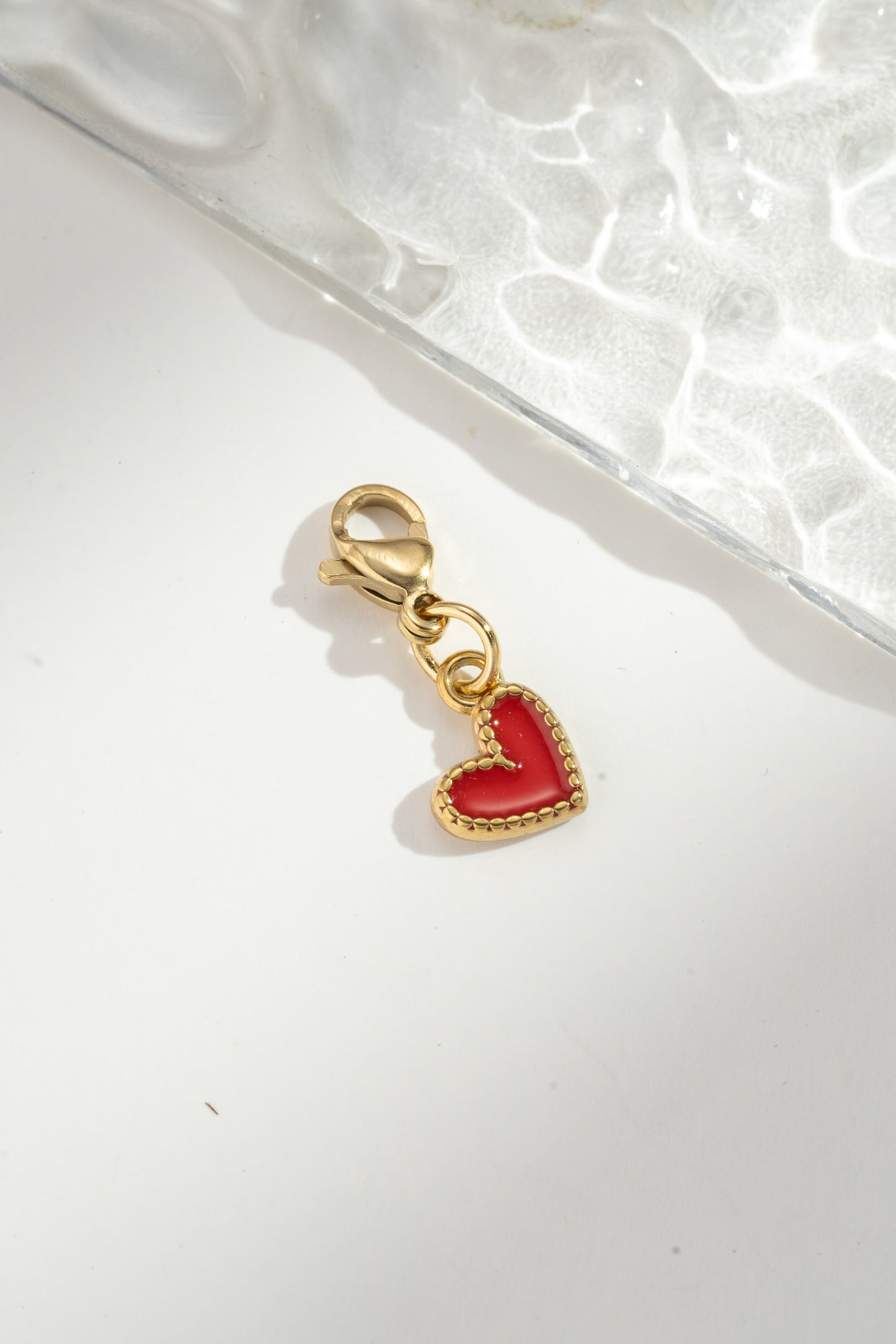 Charms Coeur [ Rouge ]