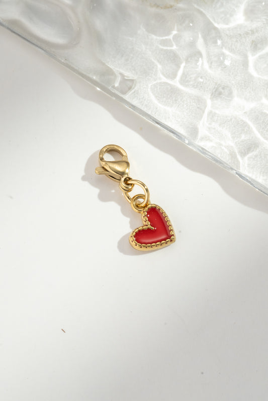 Charms Coeur [ Rouge ]