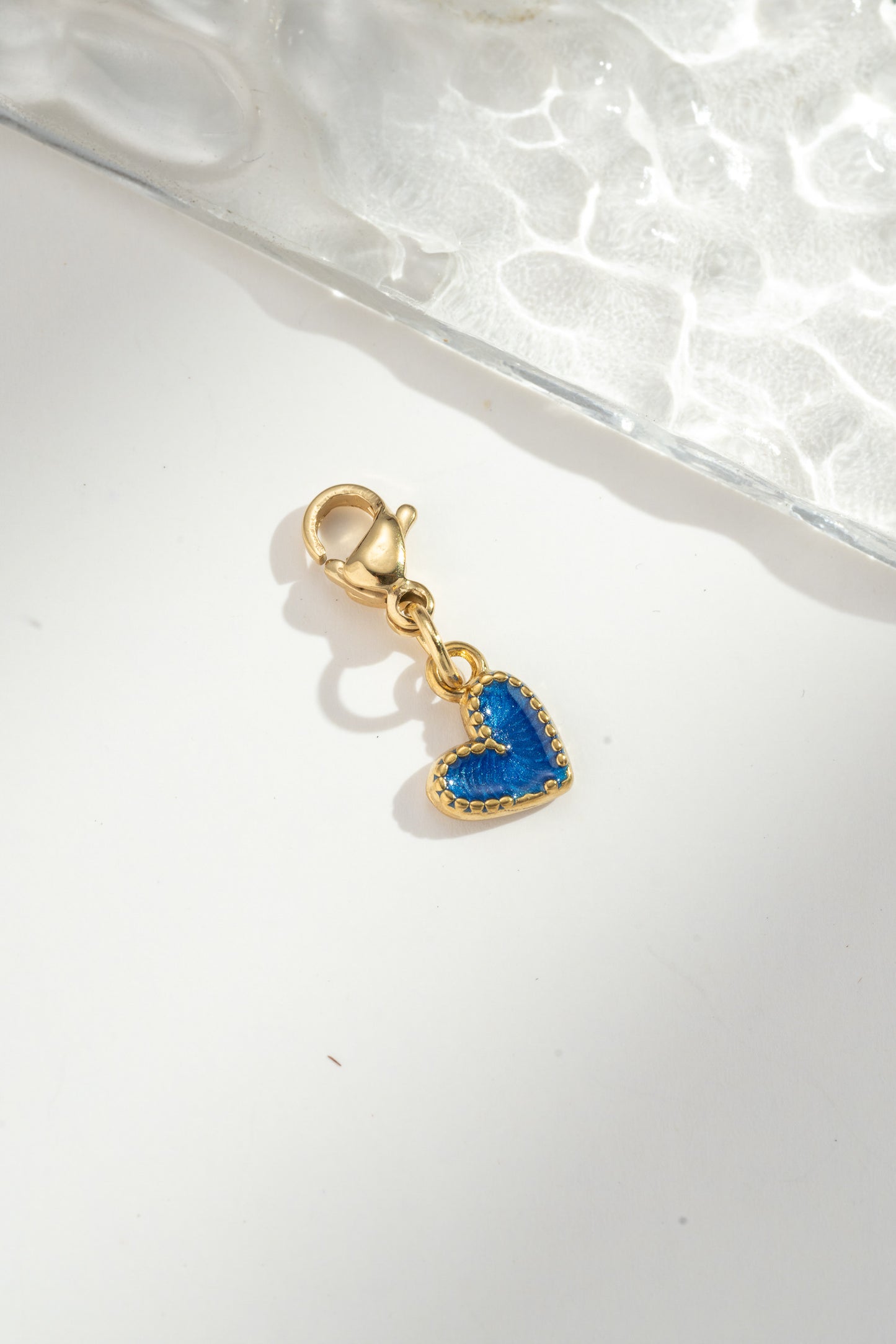 Charms Coeur [ Bleu ]