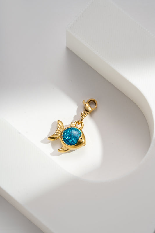 Charms Poisson [ Bleu ]