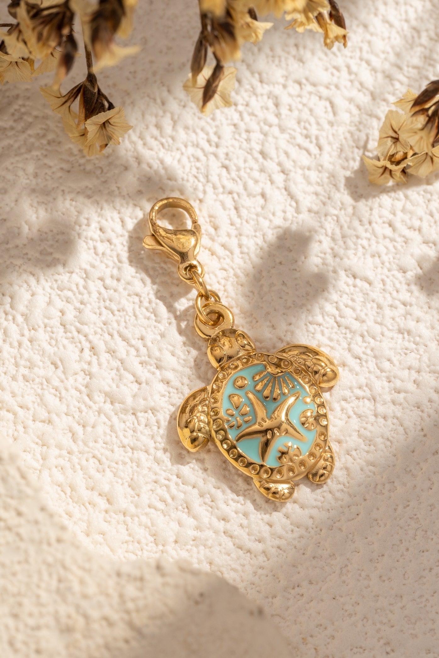 Charms Tortue [ Turquoise ]