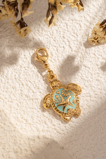 Charms Tortue [ Turquoise ]