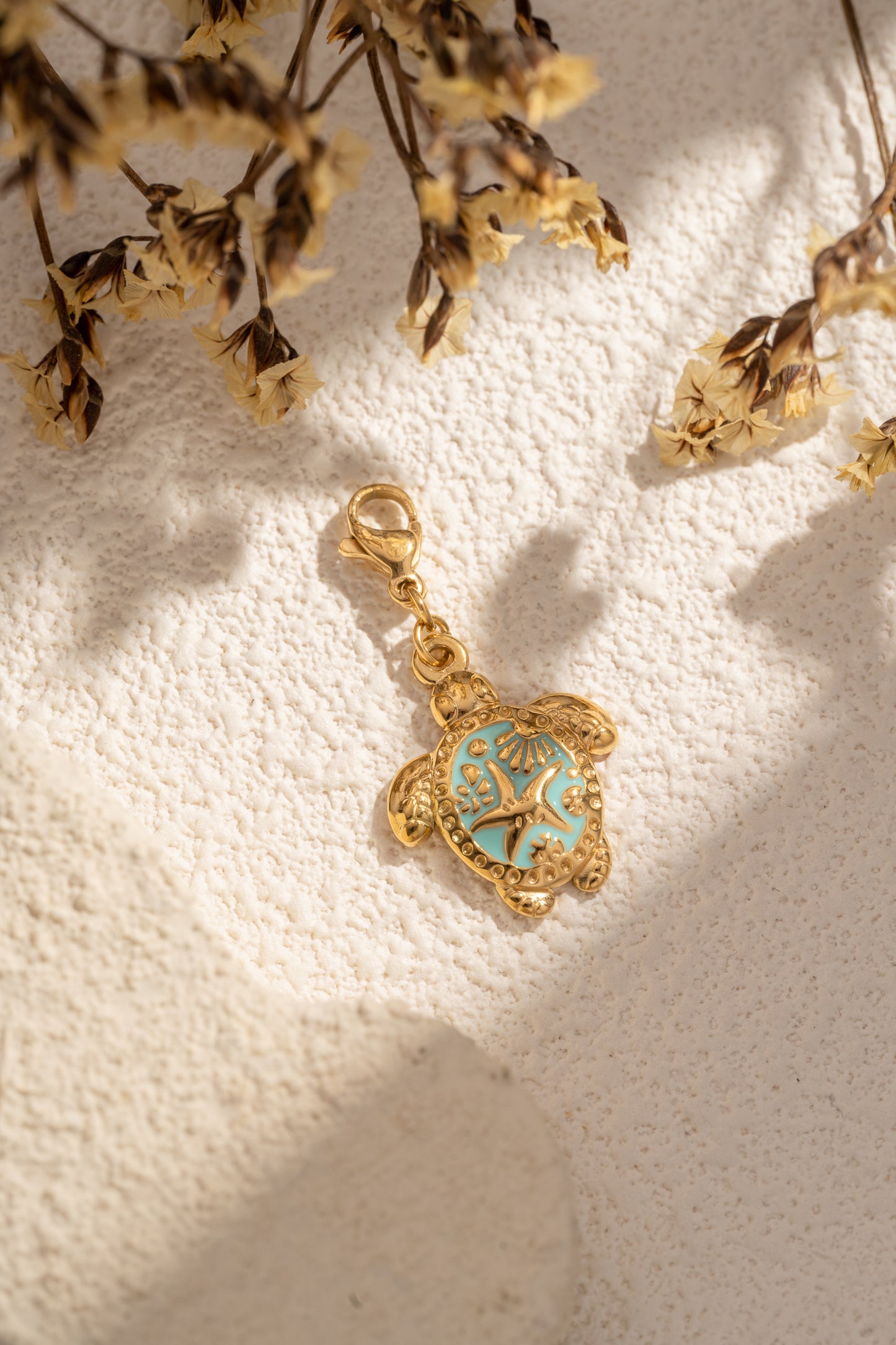 Charms Tortue [ Turquoise ]