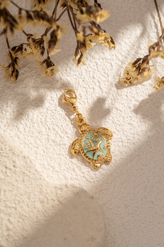 Charms Tortue [ Turquoise ]