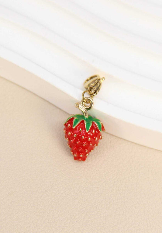 Charms Fraise [ Rouge ]