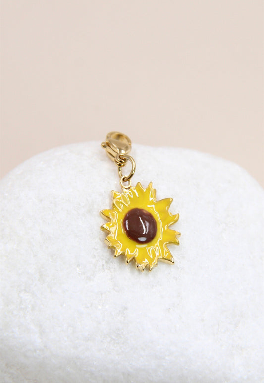 Charms Tournesol [ Jaune ]