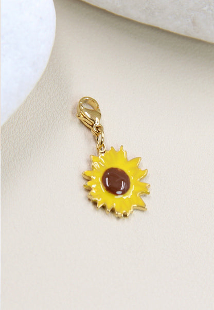 Charms Tournesol [ Jaune ]