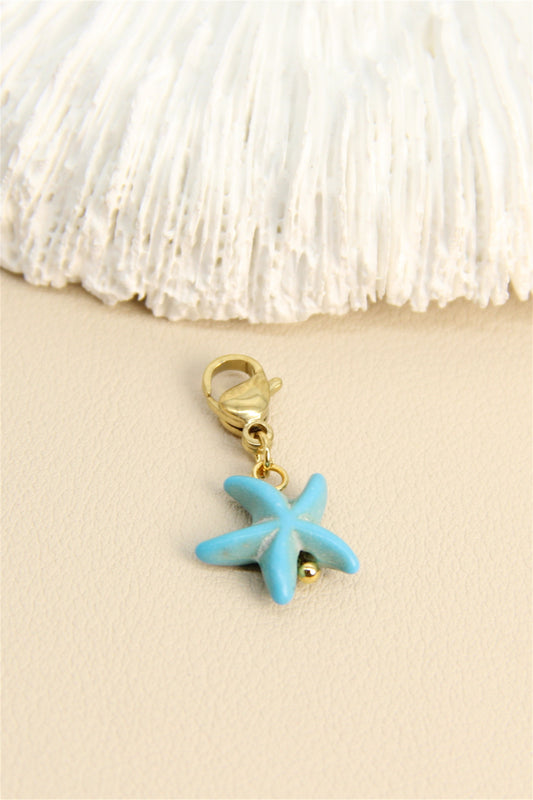 Charms Étoile de Mer [ Turquoise ]