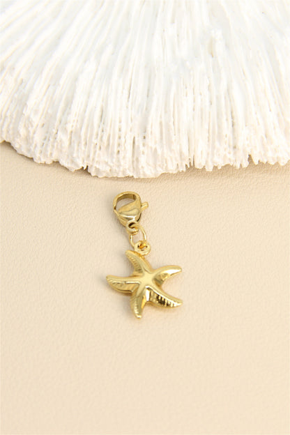 Charms Étoile de Mer [ Doré ]