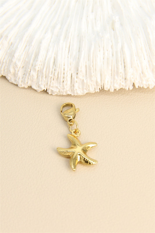 Charms Étoile de Mer [ Doré ]