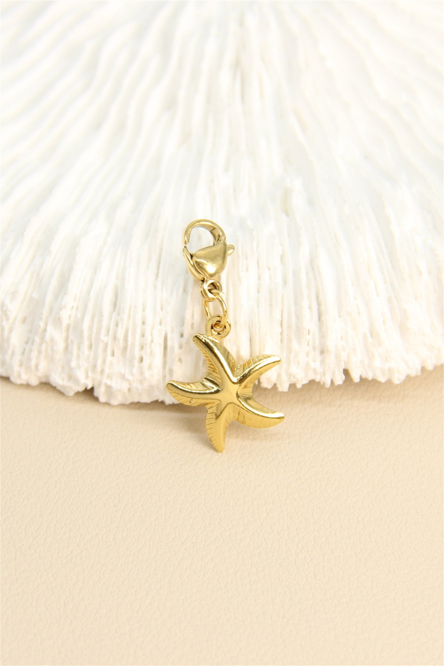 Charms Étoile de Mer [ Doré ]