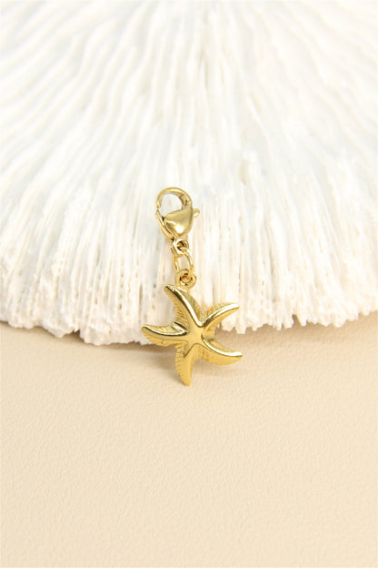 Charms Étoile de Mer [ Doré ]
