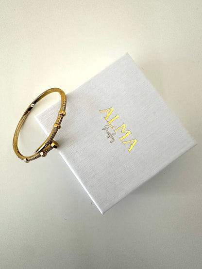 Bracelet Clou Diamanté